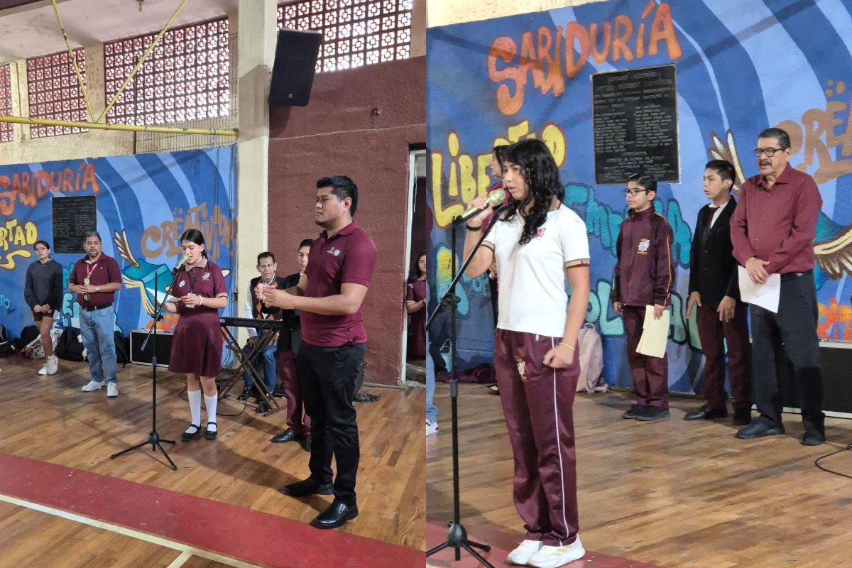 secundaria Técnica número 5 en Mazatlán