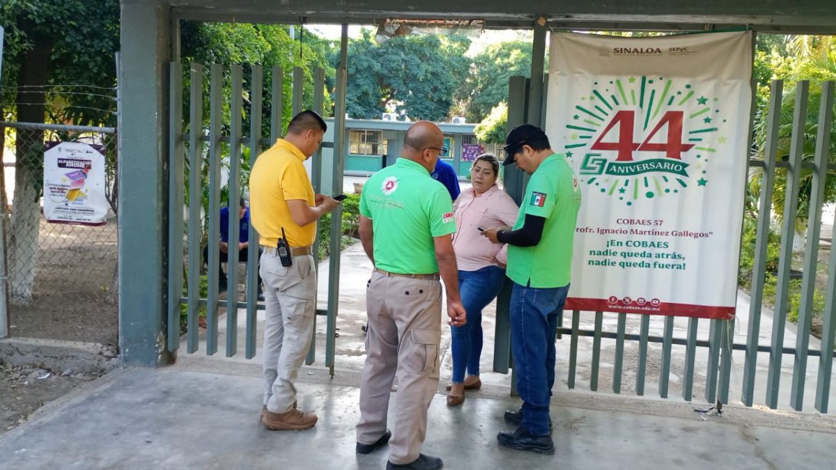 evacuan preparatoria del ejido bachomobampo dos por fuga de amoniaco en nodriza