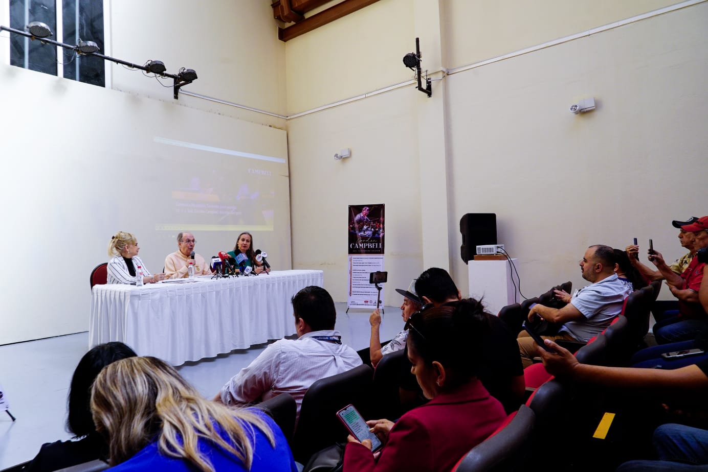 La música toma Mazatlán, Sinaloa: anuncian la XVI Temporada Gordon Campbell