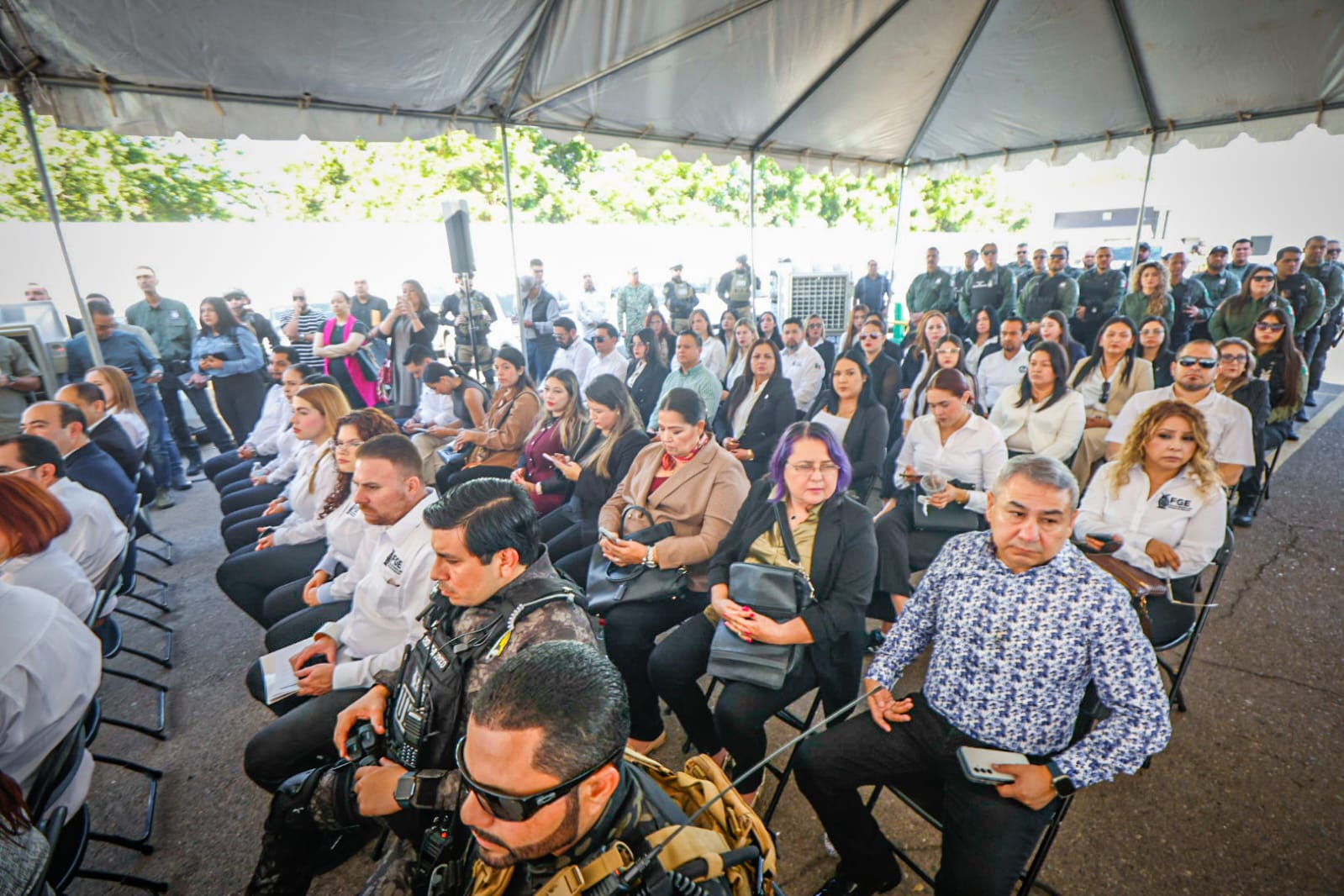 Entrega de Patrullas y Vehículos, Fiscalía General del Estado de Sinaloa