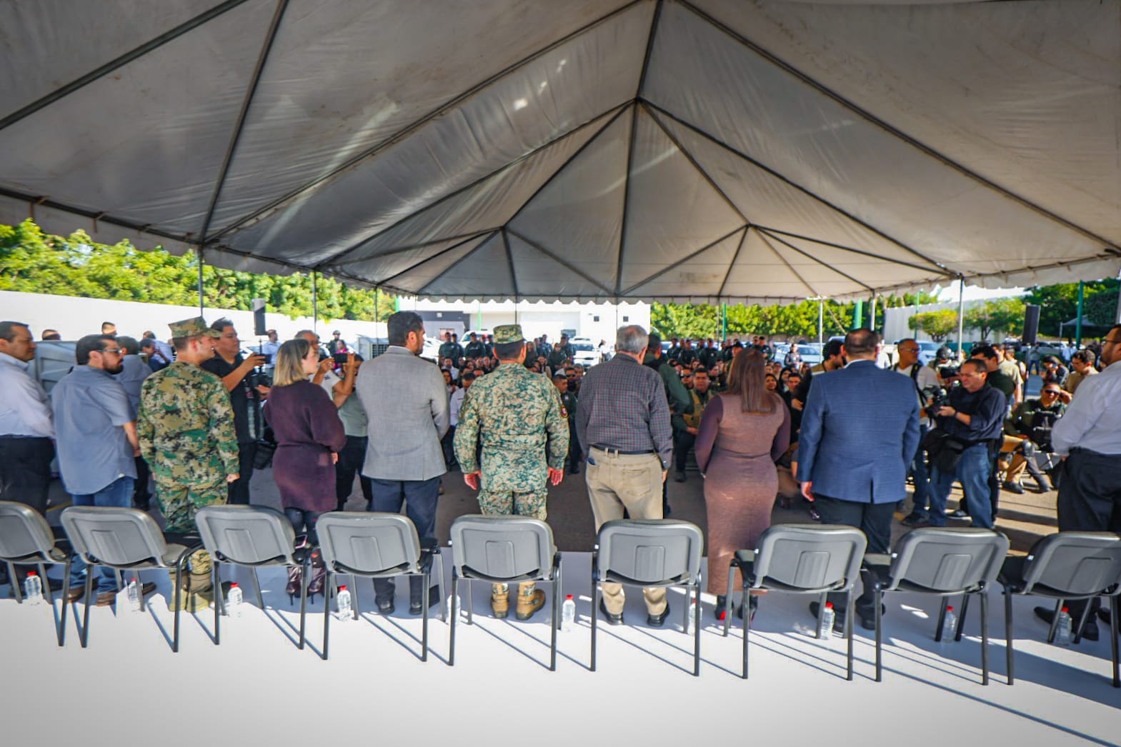 Entrega de Patrullas y Vehículos, Fiscalía General del Estado de Sinaloa