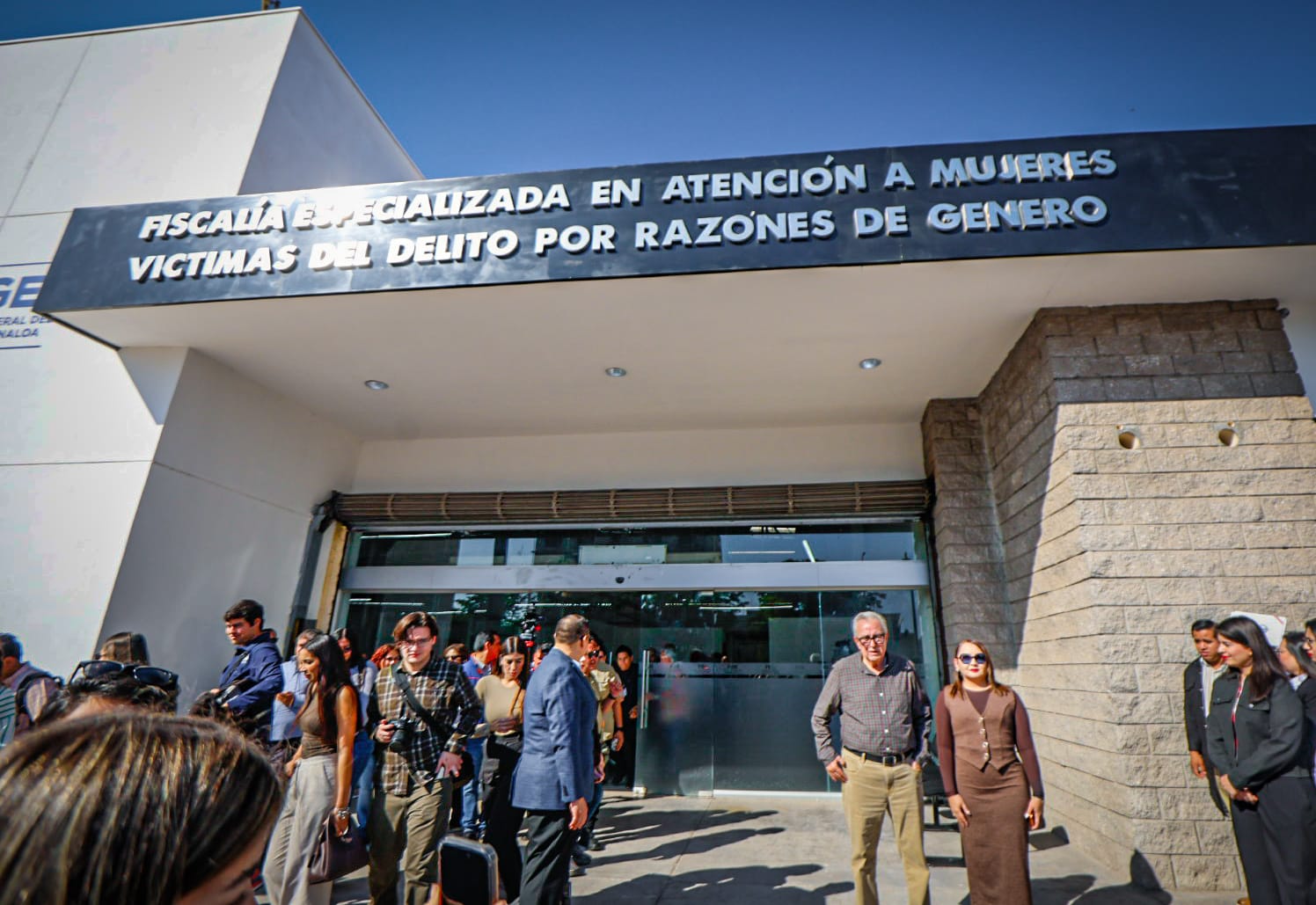 Entrega de Patrullas y Vehículos, Fiscalía General del Estado de Sinaloa