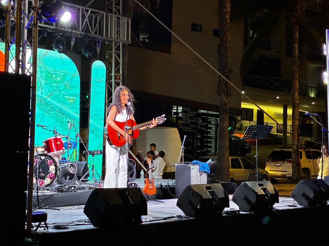 Evento "Música y paz" en Mazatlán, Sinaloa