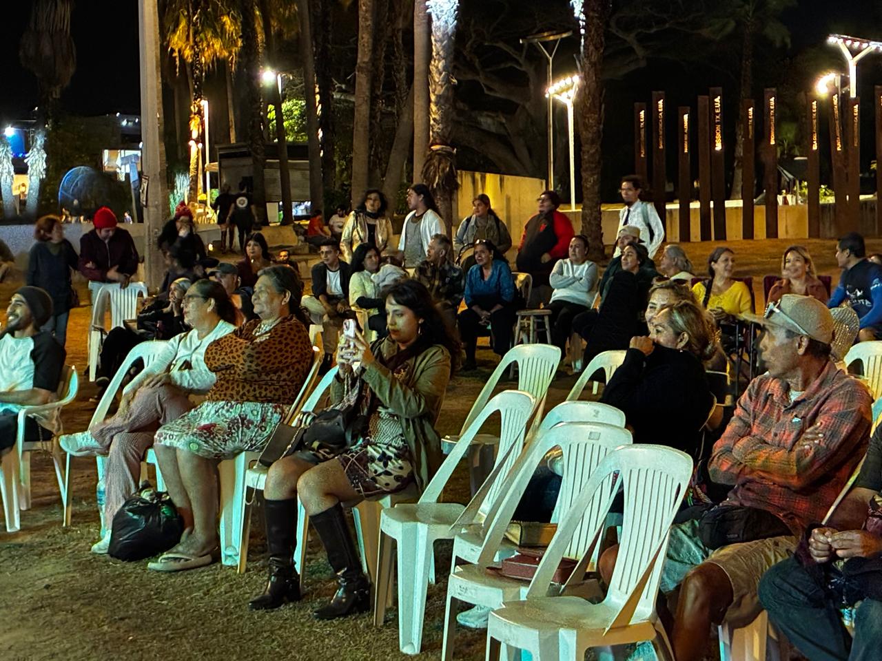 Evento "Música y paz" en Mazatlán, Sinaloa