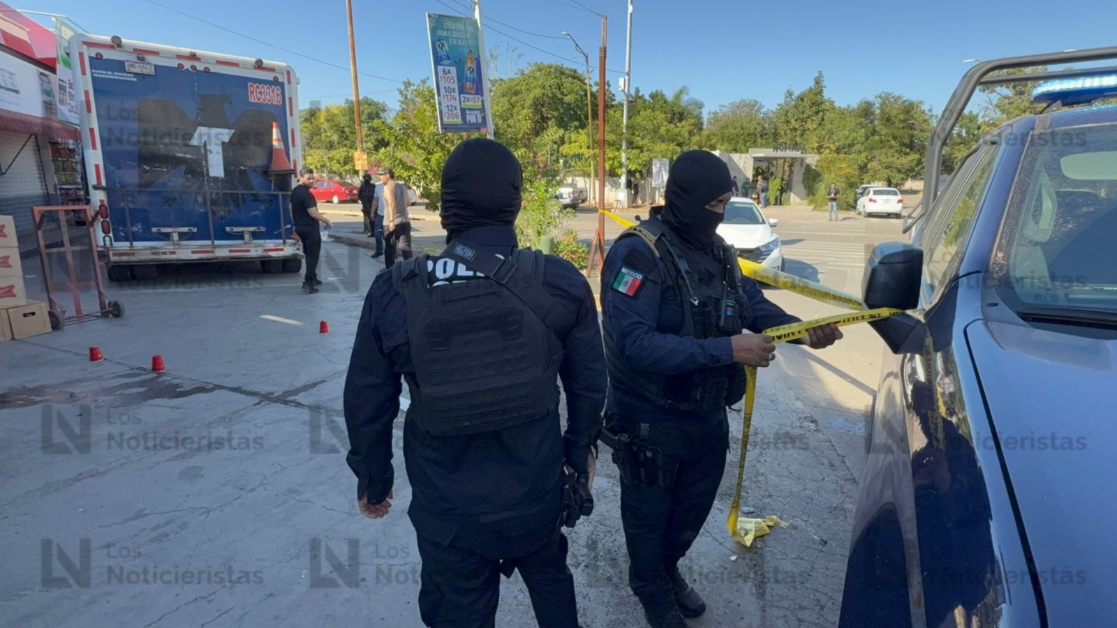 Hieren a balazos a un hombre en un expendio del sector Valle Alto en Culiacán