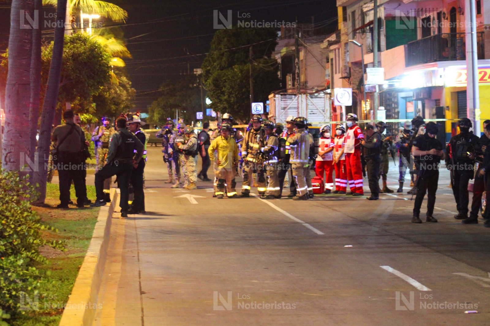 Expendio atacado con artefacto explosivo en Mazatlán, Sin.