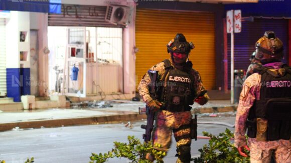 Depósito de cerveza es atacado con artefacto explosivo en Mazatlán, Sinaloa