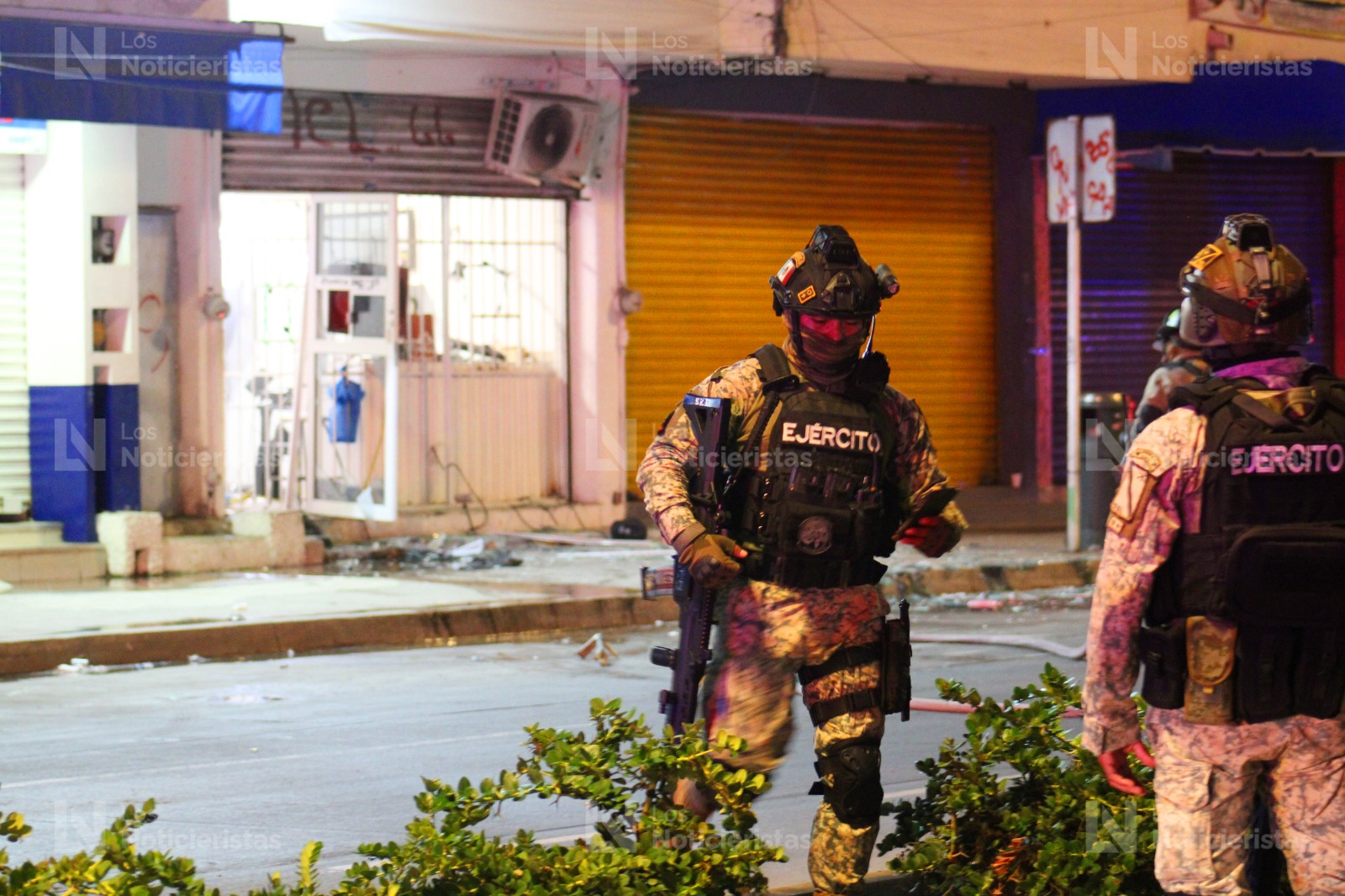 Expendio atacado con artefacto explosivo en Mazatlán, Sin.