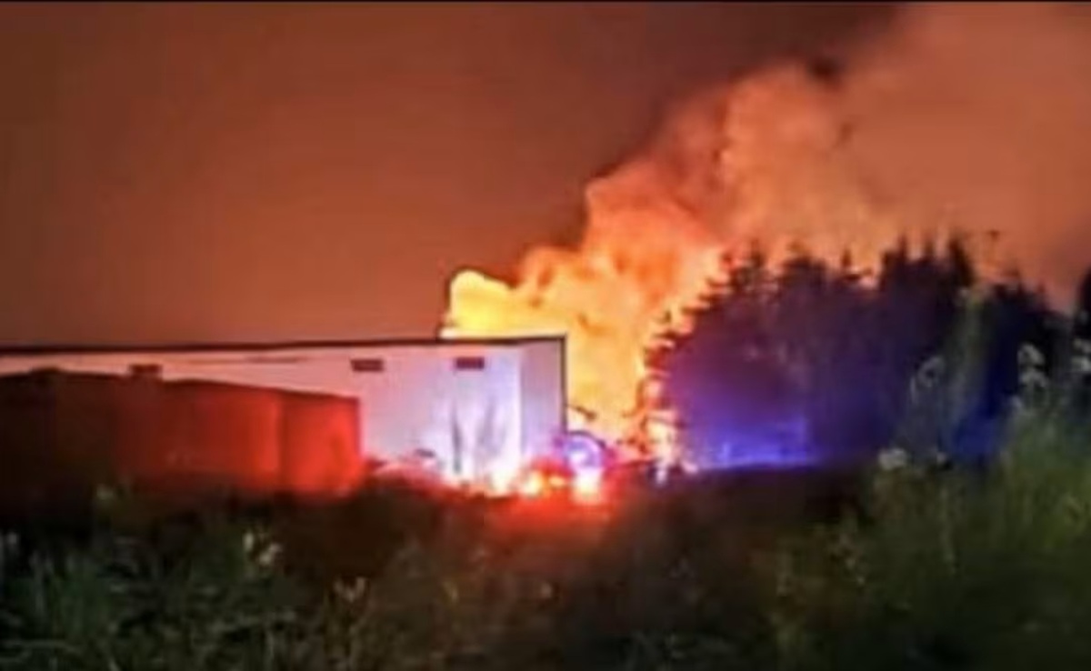 Explosión de taller de pirotecnia en Estado de México