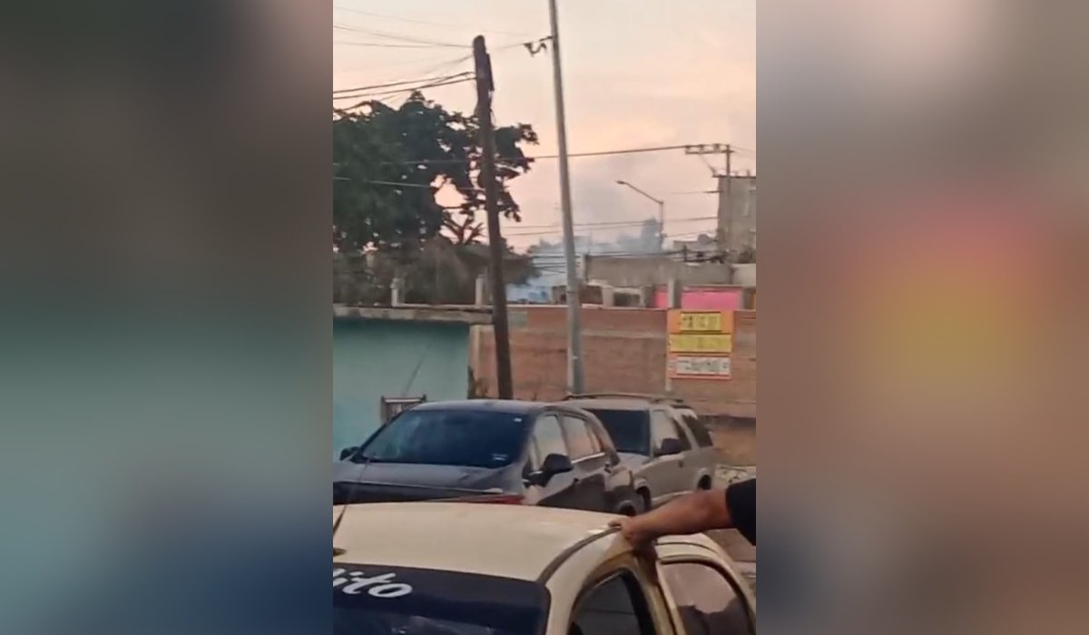 Explota pirotecnia en un abarrote de Mazatlán, Sinaloa
