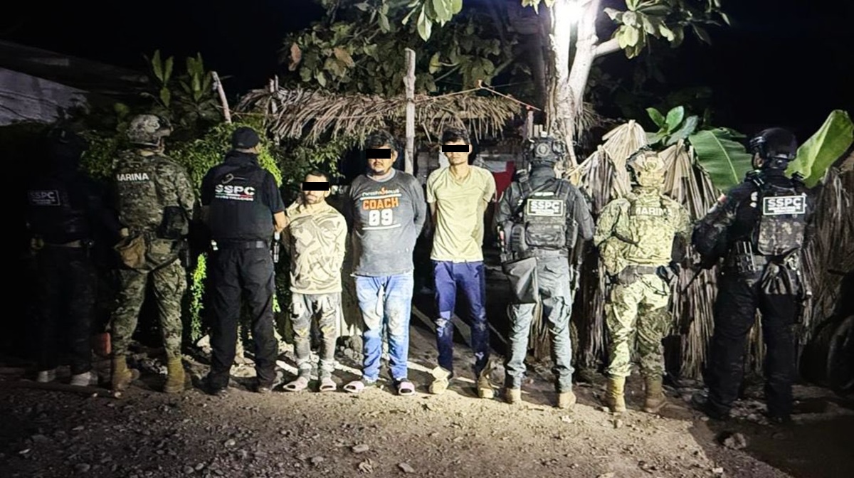 Detenidos en Michoacán por extorsión y uso de explosivos