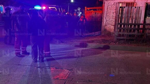 Hombre fallece luego de ser apuñalado en la colonia Las Malvinas de Los Mochis, Sinaloa