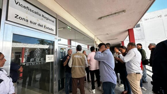 Exige gremio periodístico de Mazatlán, Sinaloa respuestas por desapariciones y condena trato del Vicefiscal zona sur