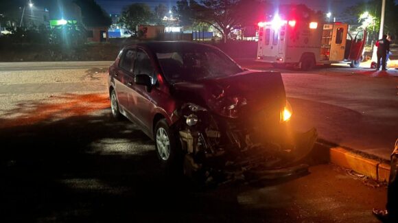 Fatal accidente en la México 15; motociclista muere tras ser arrollado en Mazatlán, Sinaloa