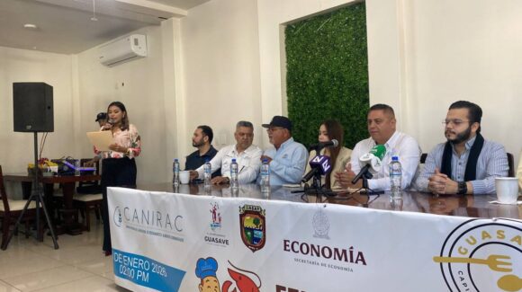 ¡Regresa el sabor del mar! Feria del Camarón 2026 se realizará este 3 de enero en el malecón de Guasave, Sinaloa