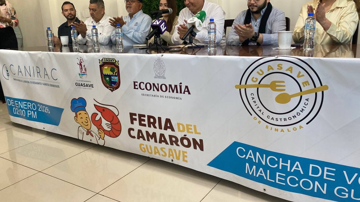 feria del camaron guasave