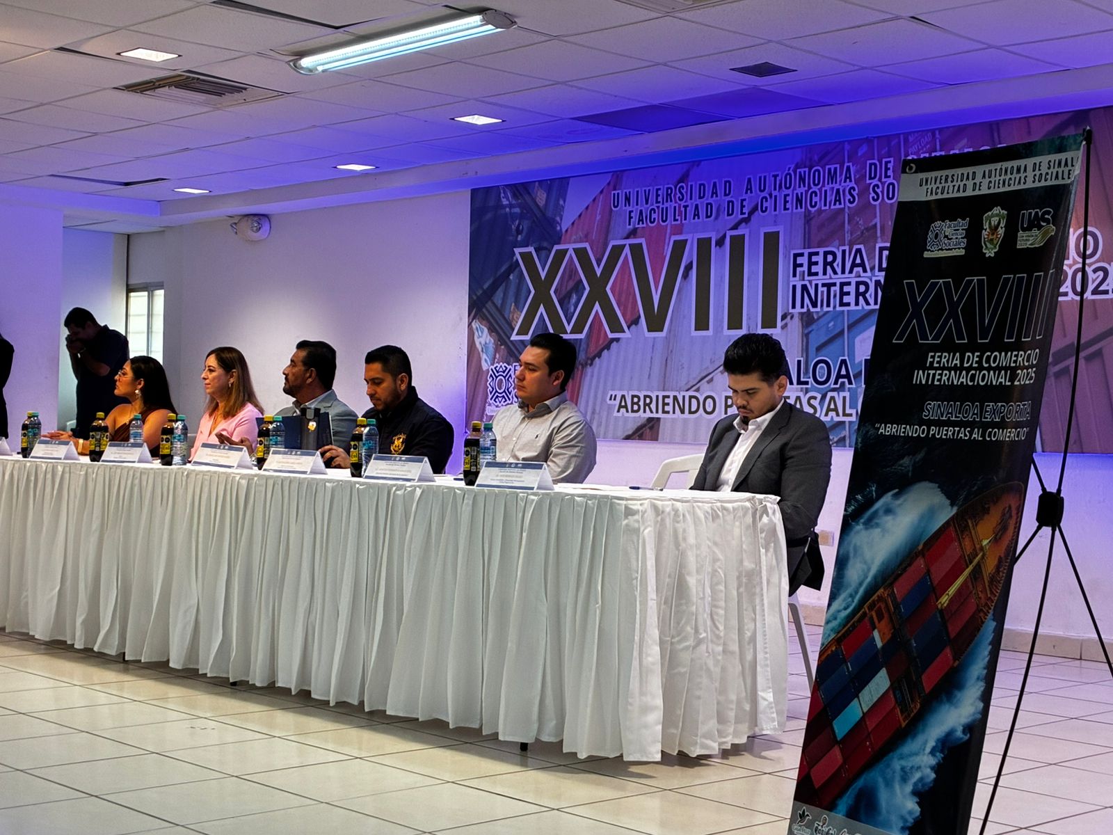 Feria del Comercio 2025 en la FACISO Mazatlán, Sinaloa