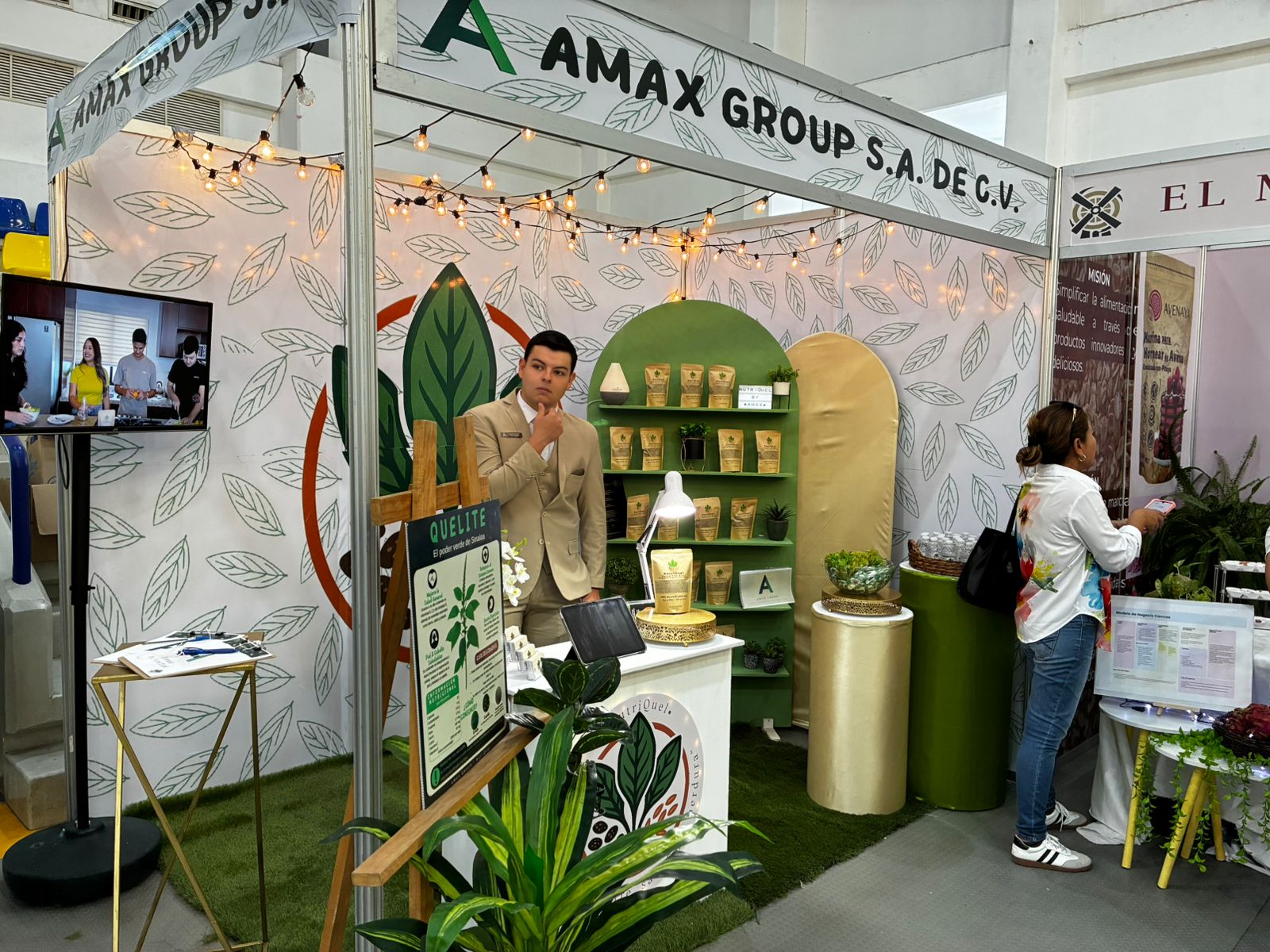 Feria del Comercio 2025 en la FACISO Mazatlán, Sinaloa