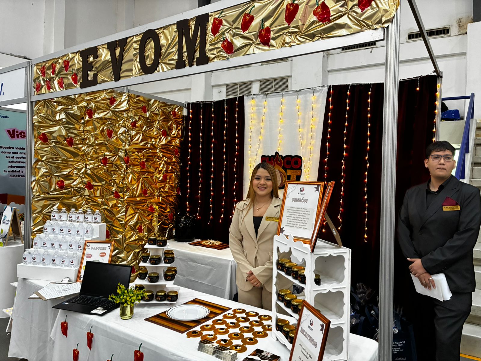 Feria del Comercio 2025 en la FACISO Mazatlán, Sinaloa