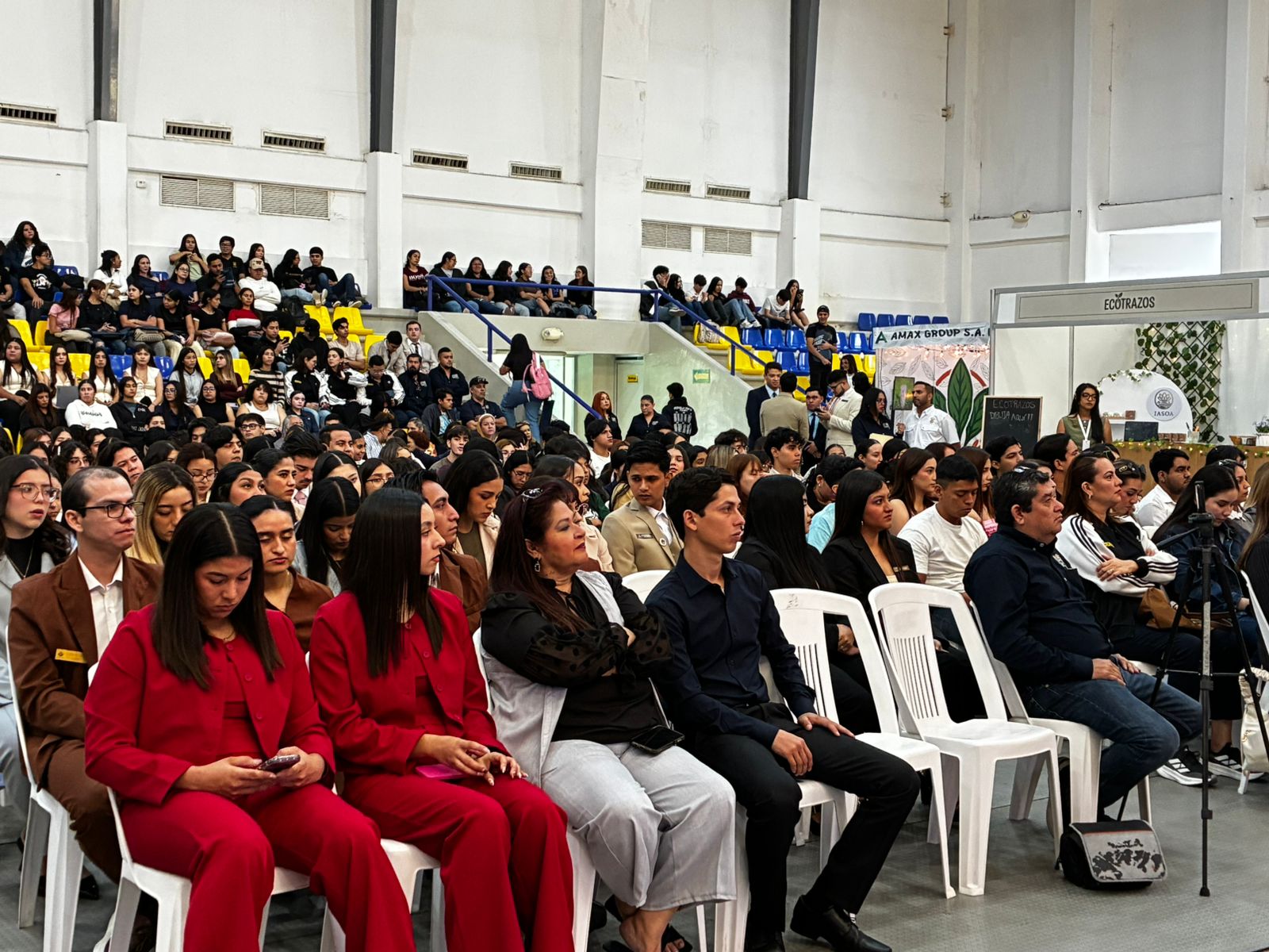 Feria del Comercio 2025 en la FACISO Mazatlán, Sinaloa