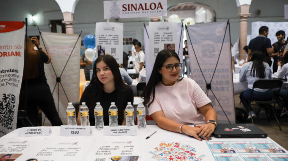 Más de 12 mil jóvenes se beneficiaron con empleo y capacitaciones por Gobierno durante este 2025 en Sinaloa