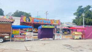 Feria del Rosario en Guasave