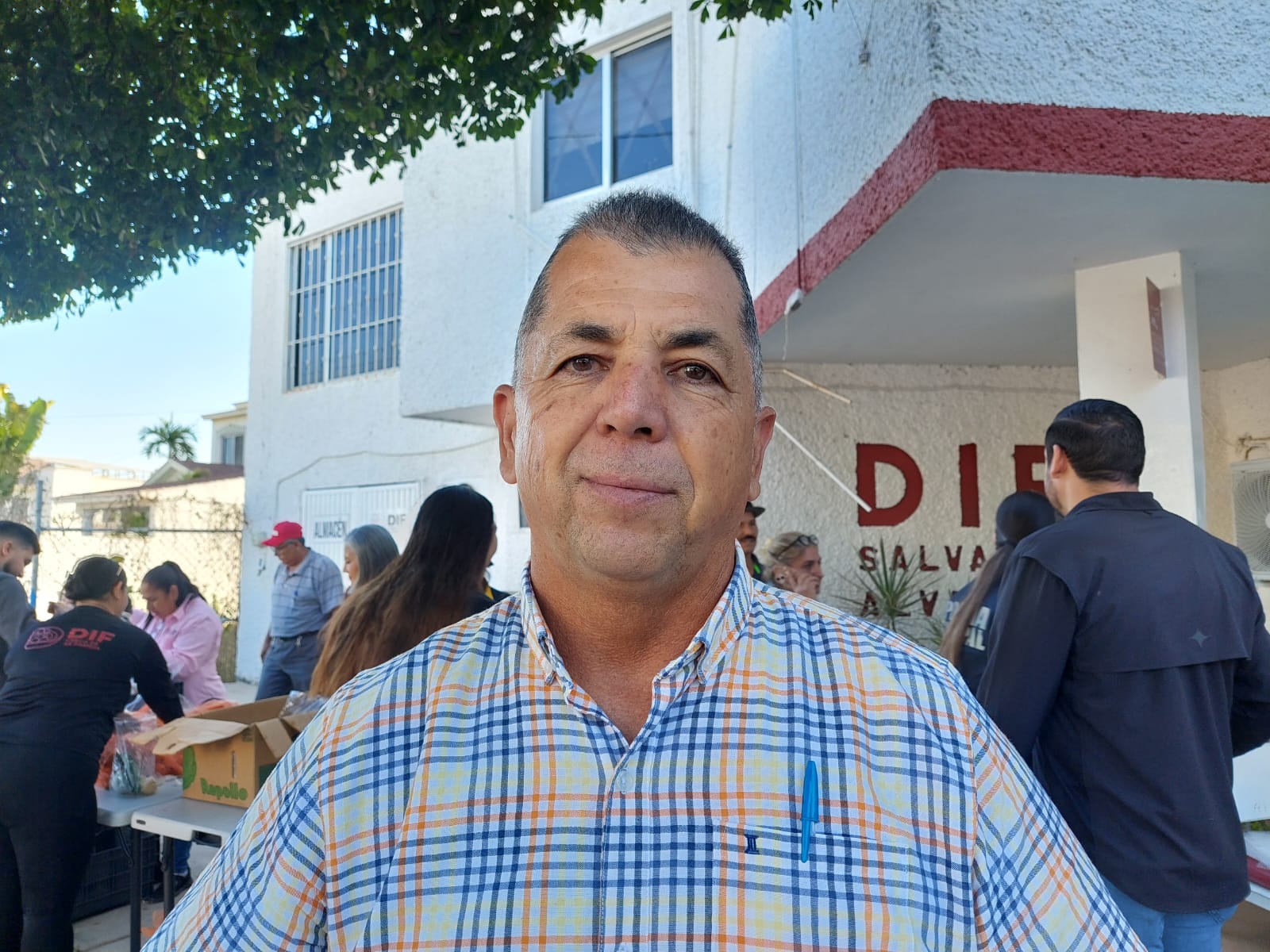 Fernando Ruíz Carrillo, secretario de Ayuntamiento de Salvador Alvarado