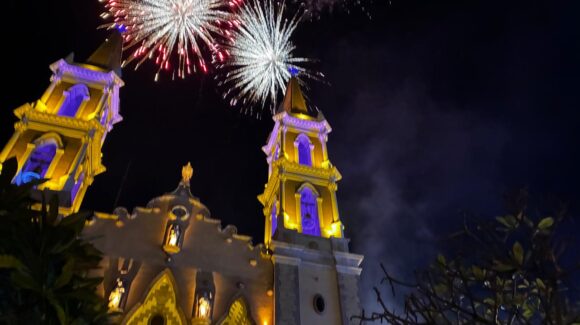 Con misa, pirotecnia y música, Mazatlán, Sinaloa, celebra a la Virgen de la Inmaculada Concepción