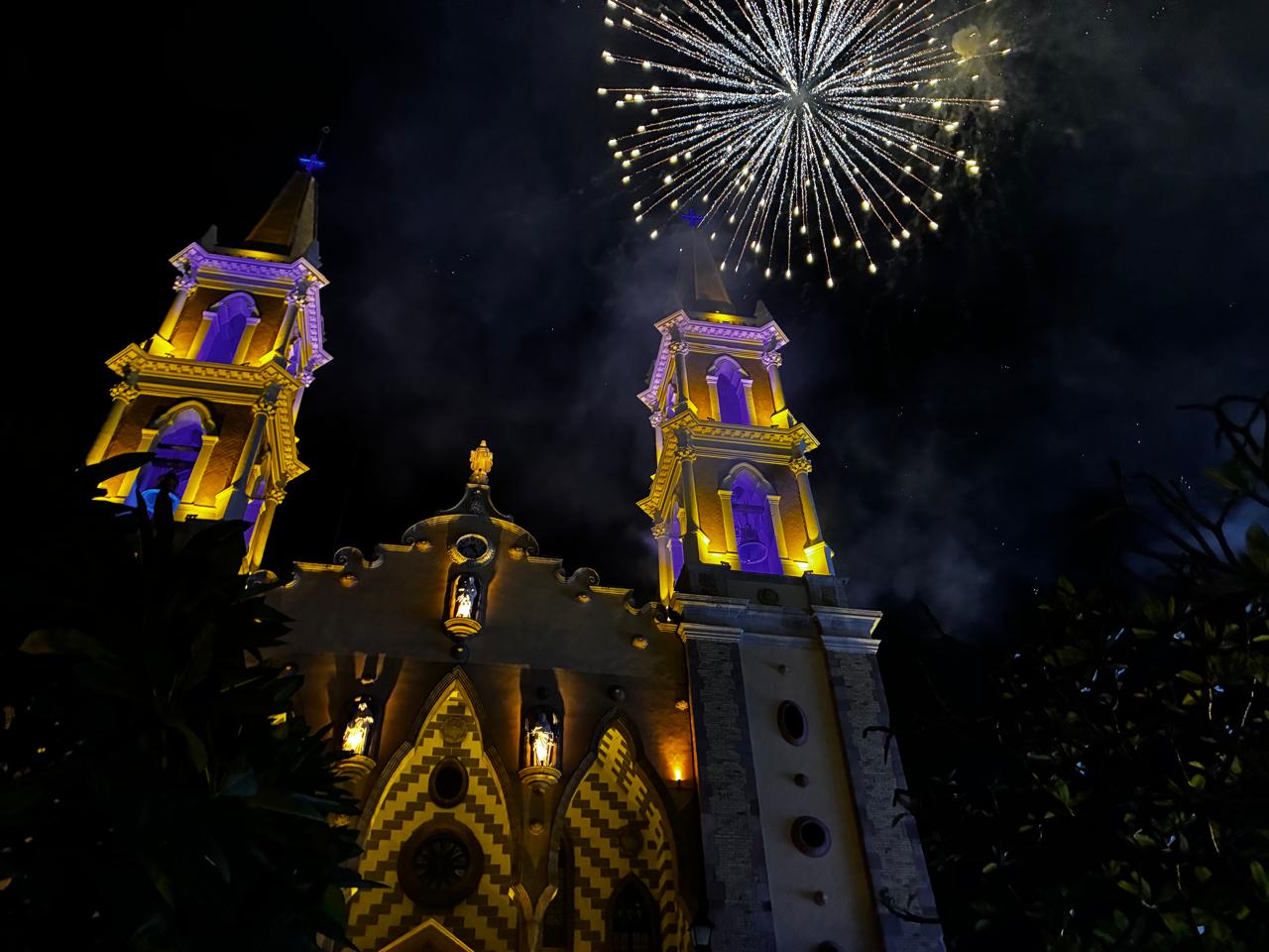 Festejos de la Virgen de la Inmaculada Concepción en Mazatlán