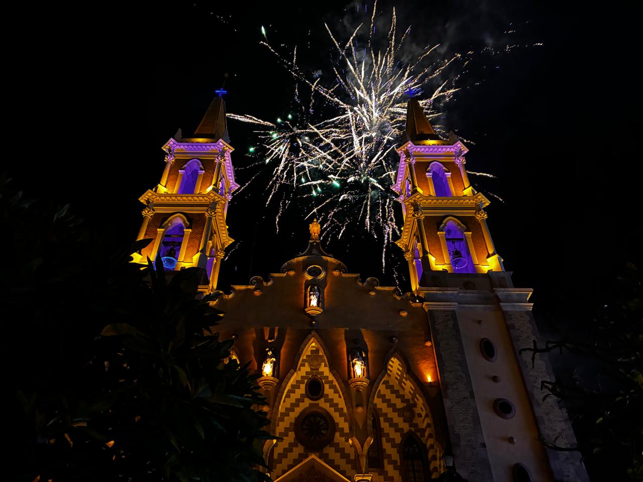 Festejos de la Virgen de la Inmaculada Concepción en Mazatlán