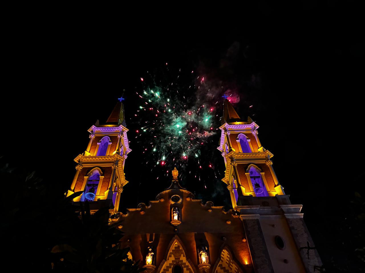 Festejos de la Virgen de la Inmaculada Concepción en Mazatlán