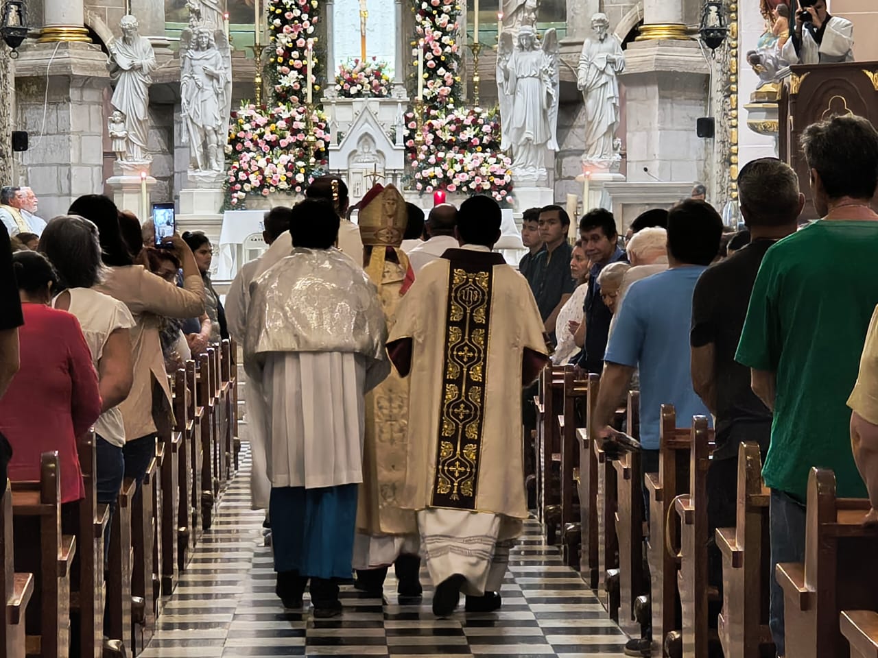 Festejos de la Virgen de la Inmaculada Concepción en Mazatlán