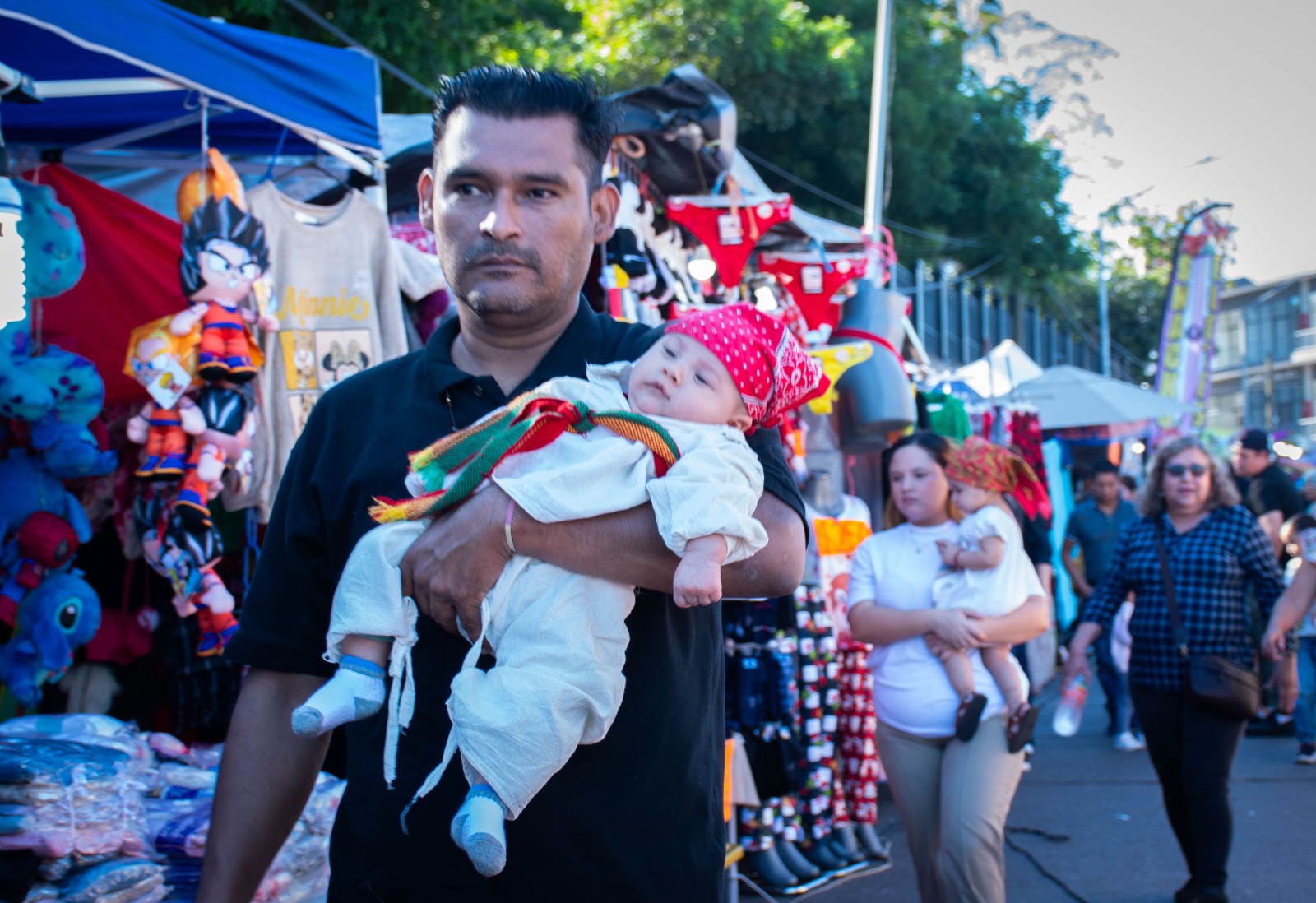 festejos en la lomita de Culiacán
