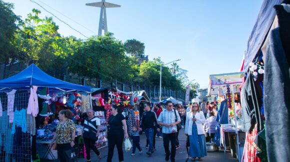 La Lomita de Culiacán recibe 35 mil visitantes en el arranque de los festejos del Día de la Virgen de Guadalupe, se registra saldo blanco