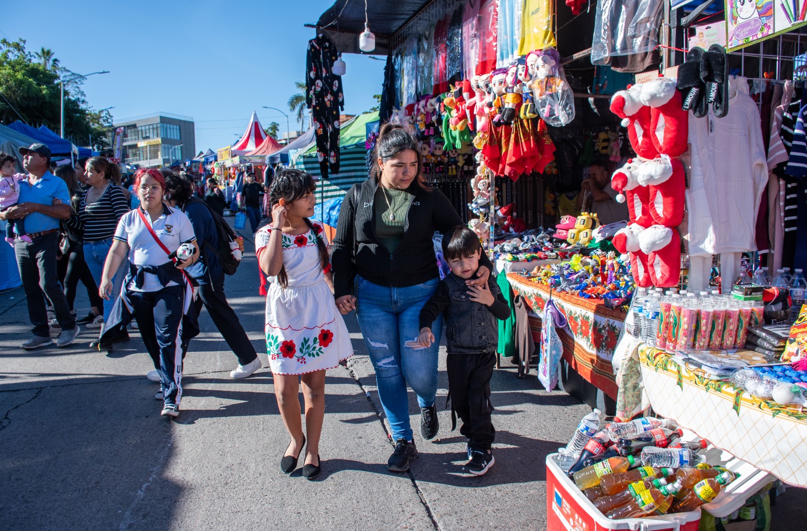 festejos en la lomita de Culiacán