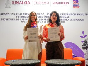 Sectur y Semujeres firman convenio de colaboración