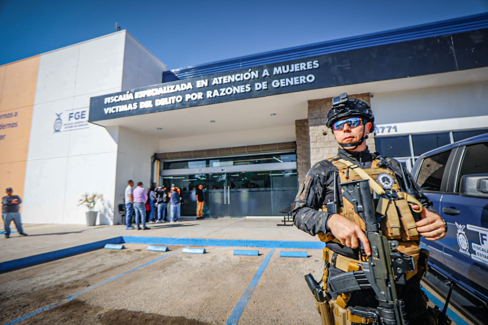 Entrega de Patrullas y Vehículos, Fiscalía General del Estado de Sinaloa