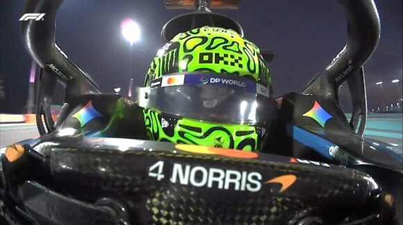 Lando Norris se queda con la 2da Práctica Libre rumbo al GP de Abu Dabi en la F1