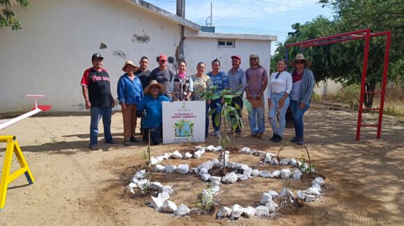 Se fortalece la educación ambiental con la jornada 16 de “Flor Nativa” en El Chilillo, Mazatlán, Sinaloa