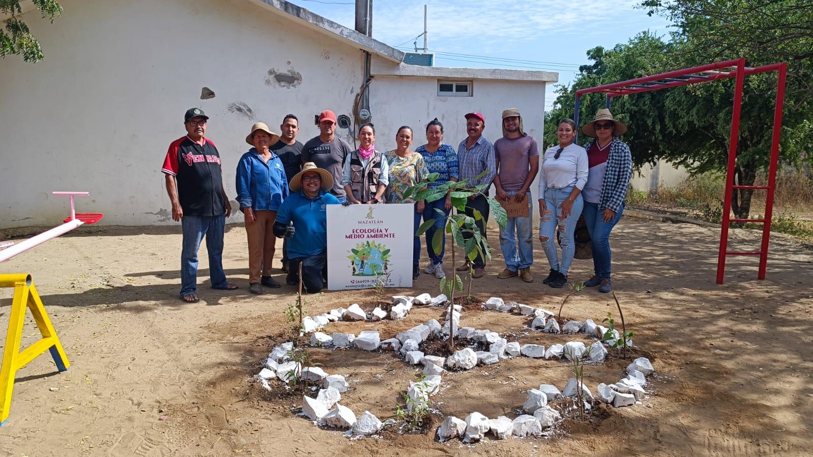 fortalecen educacion ambiental en zona rural de mazatlan