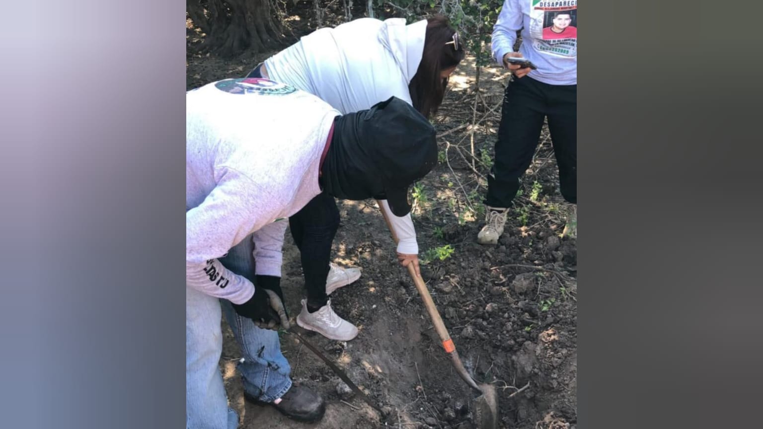 Fosa clandestina sindicatura de Mármol