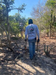 Fosa clandestina sindicatura de Mármol