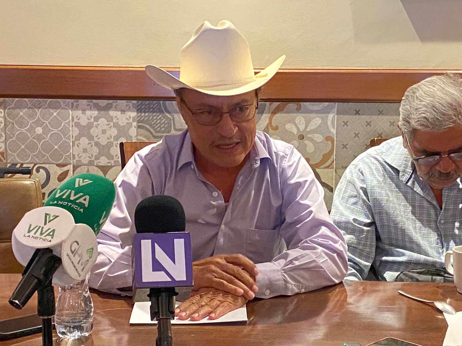 Francisco Figueroa Placarte, presidente de la Unión de Federaciones Pesqueras del Sur de Sinaloa