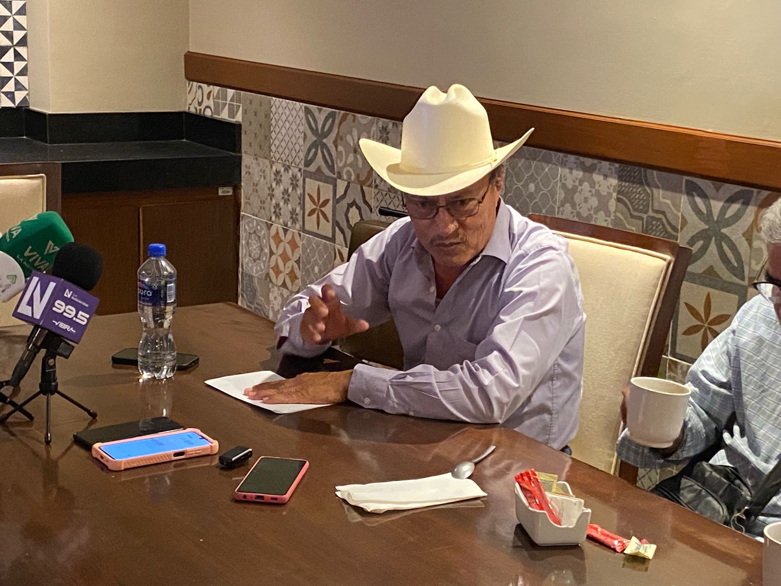 Francisco Figueroa Placarte, presidente de la Unión de Federaciones Pesqueras del Sur de Sinaloa