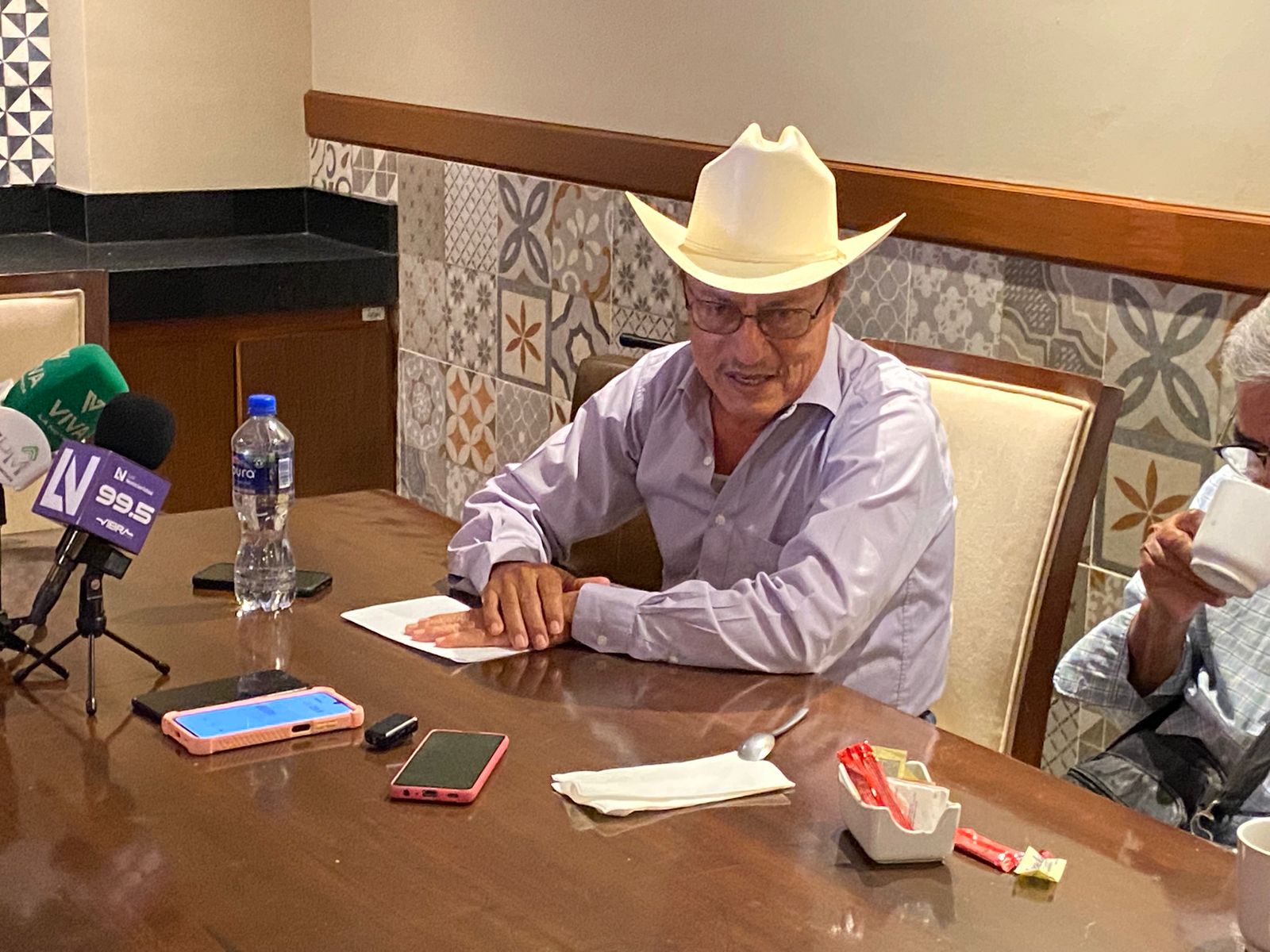 Francisco Figueroa Placarte, presidente de la Unión de Federaciones Pesqueras del Sur de Sinaloa