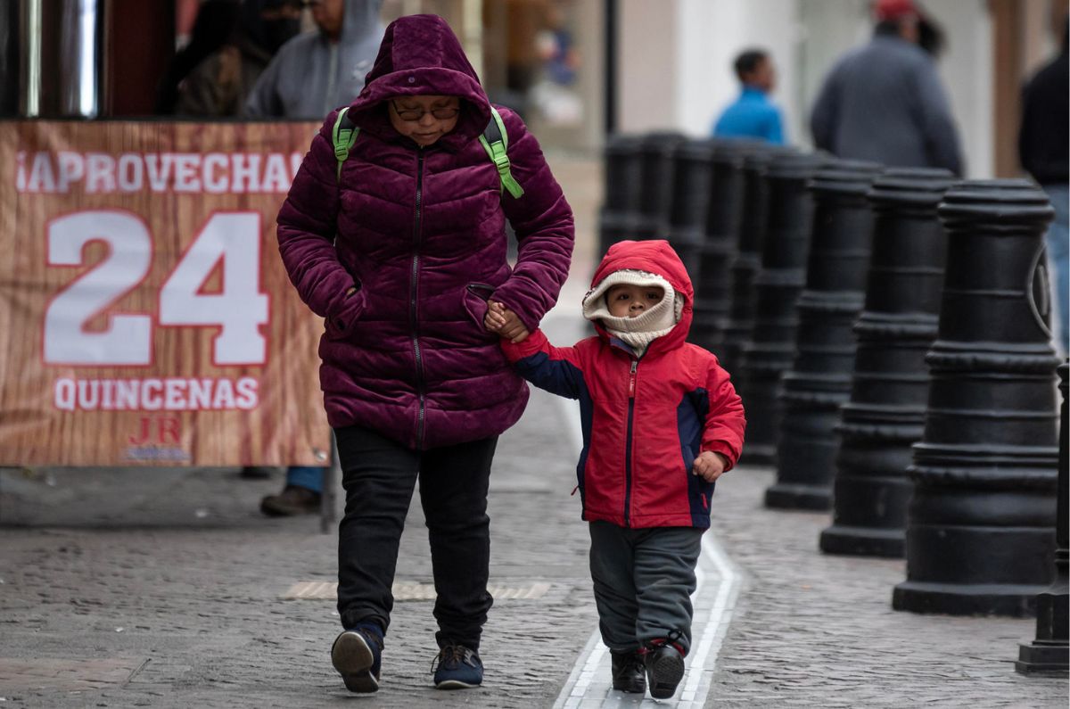 frio en mexico