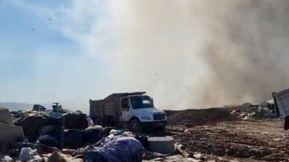 Ya no hay fuego en el basurón de Culiacán, Sinaloa; hay avances del 50% tras incendio informan autoridades
