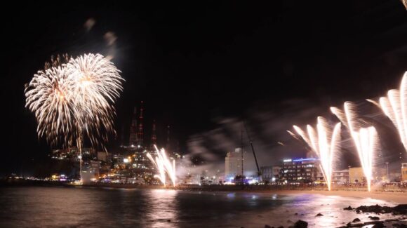 ¡Atentos! Gran Fiesta de Fin de Año provocará cierre vial en la avenida Del Mar de Mazatlán, Sinaloa