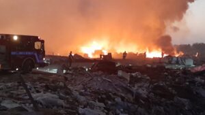 fuerte el incendio del basuron piggy back en culiacan