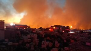 fuerte el incendio del basuron piggy back en culiacan sin